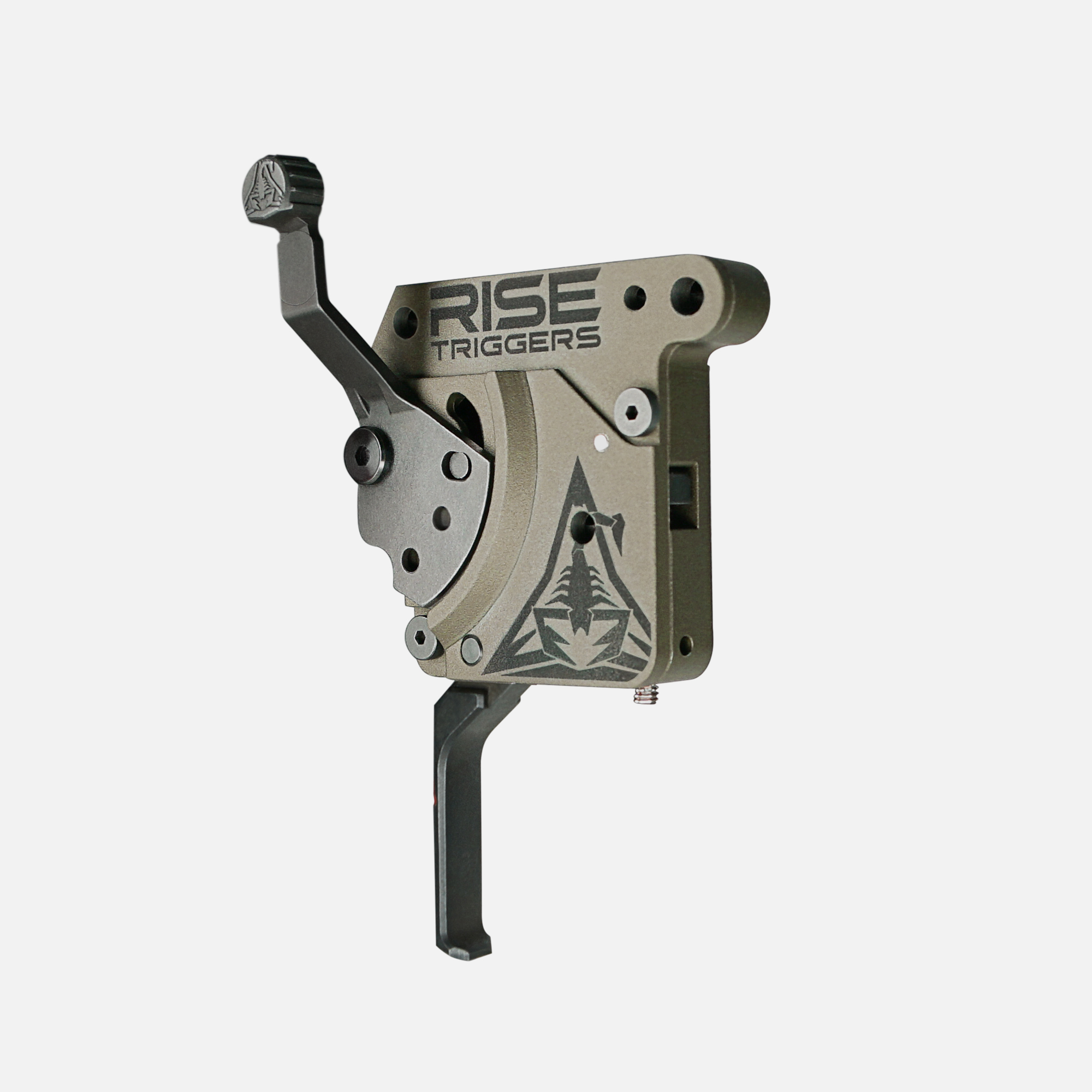 RISE Reliant Pro Rem 700 Trigger Flat