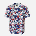 RISE Hawaiian AR-15 Button-Up Shirt