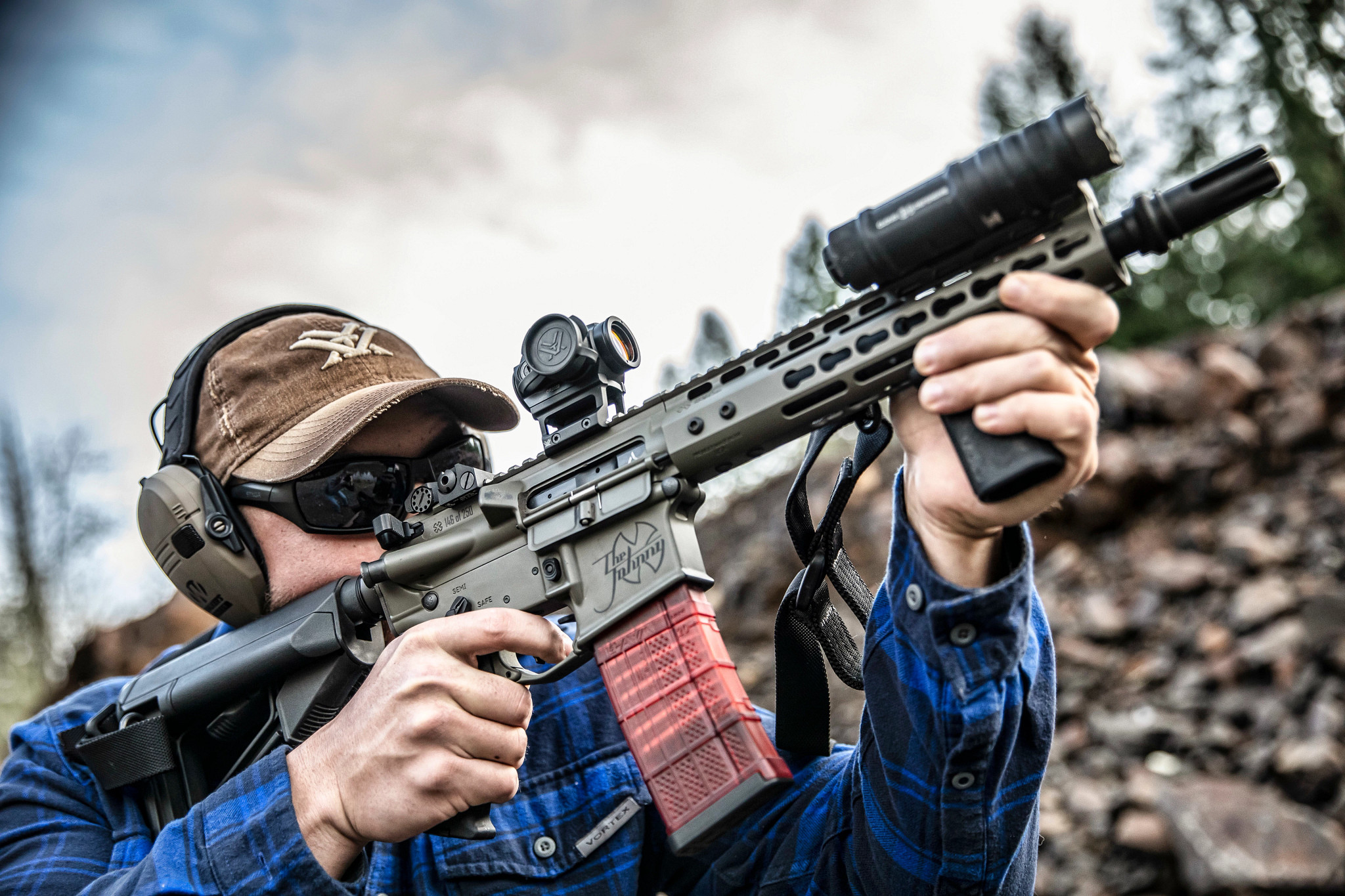 Vortex SPARC Solar Red Dot