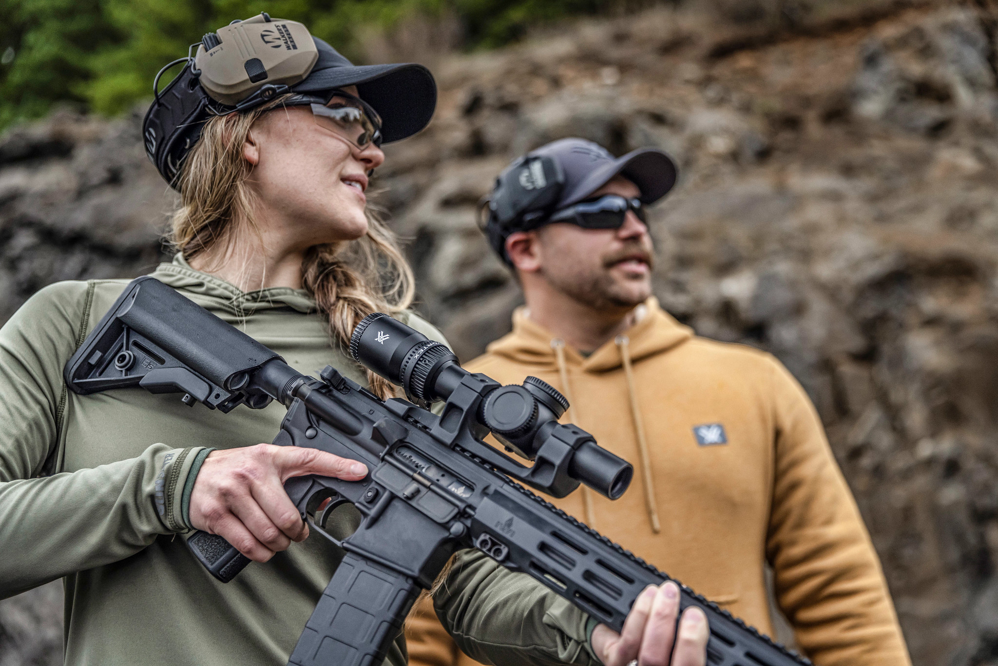 Vortex Venom 1-6×24 SFP AR-BDC3 MOA