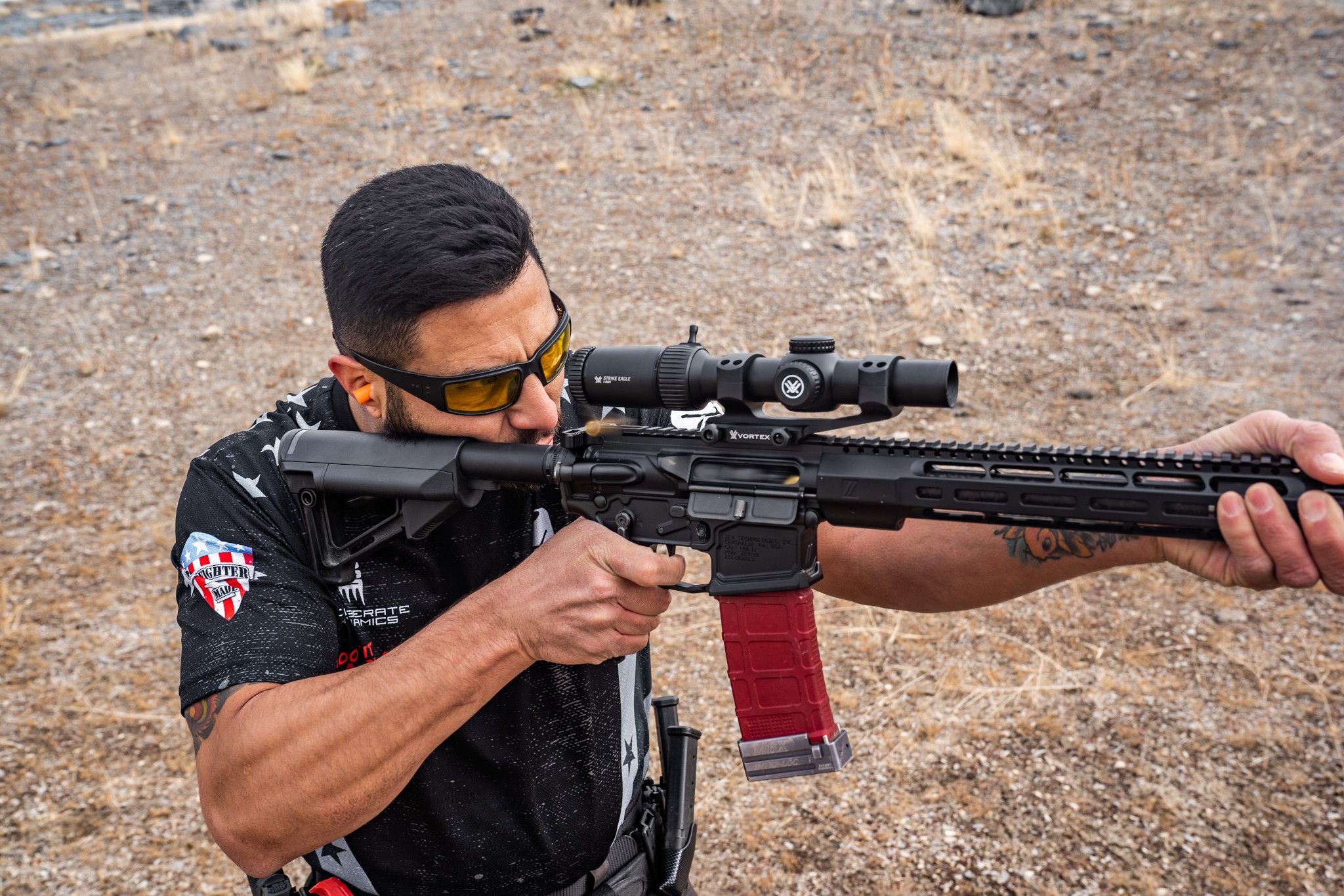 Vortex Strike Eagle 1-8×24 AR-BDC3