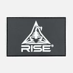 RISE Armament Black and White Patch