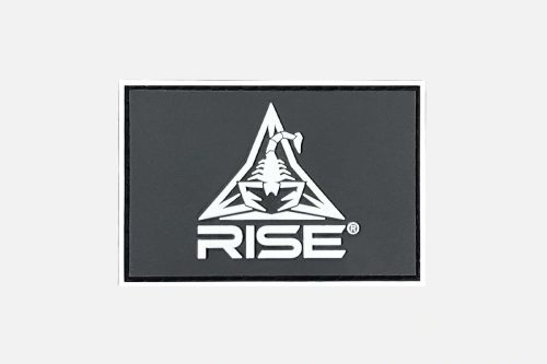 RISE Armament Black and White Patch