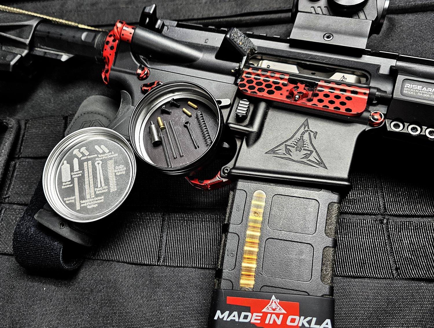 RISE Oh S#IT Kit Spare AR-15 Parts
