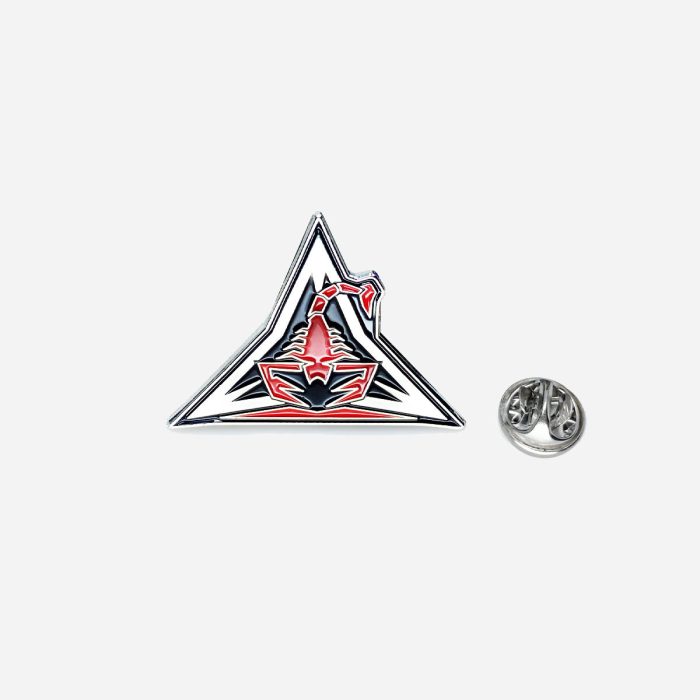 RISE Scorpion Enamel Pin