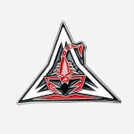 RISE Scorpion Enamel Pin
