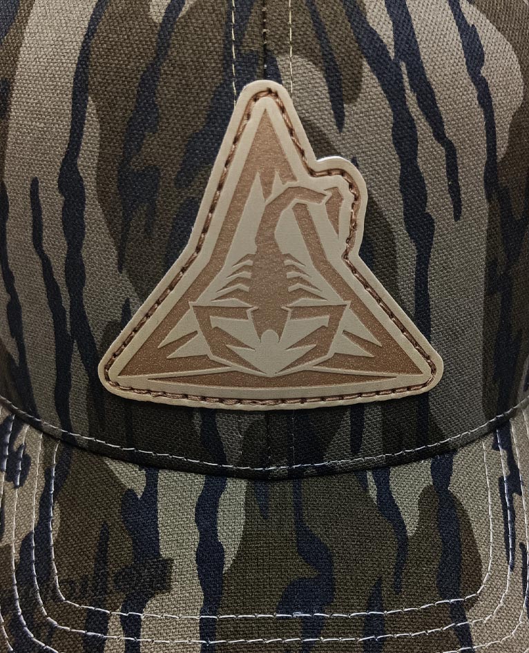 RISE Mossy Oak Original Bottomland Camo Hat
