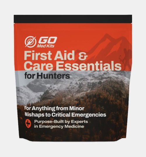 Go Med Kits First Aid Kit for Hunters
