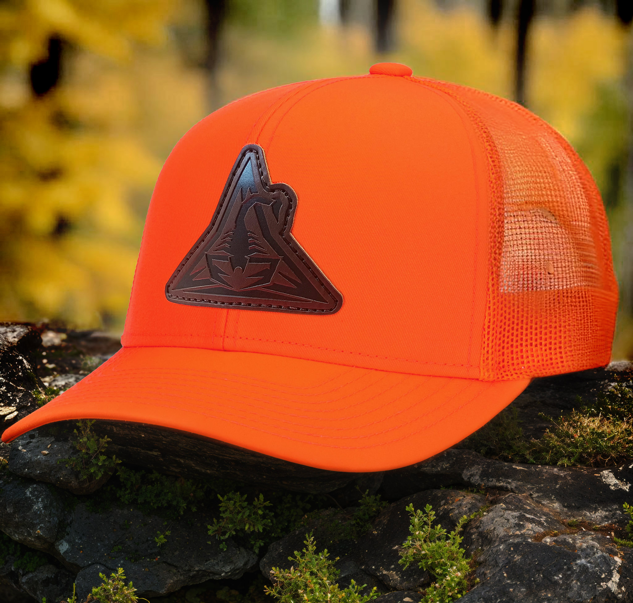 RISE Blaze Orange Hunting Hat