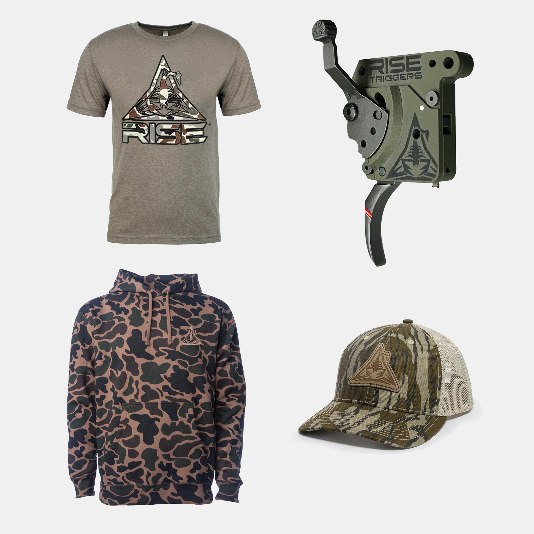 RISE Camo Hunting Bundle 1