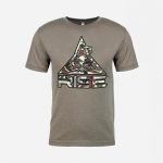 RISE Camo Tri-blend Shirt