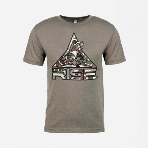 RISE Camo Tri-blend Shirt