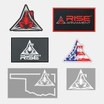 RISE Patch & Sticker Bundle