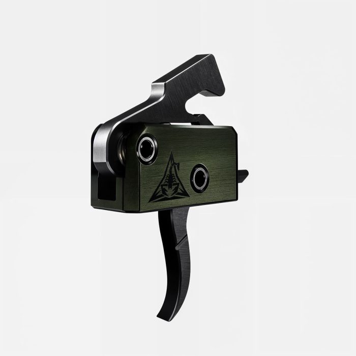 RISE Green Limited-Edition AR-15 Trigger