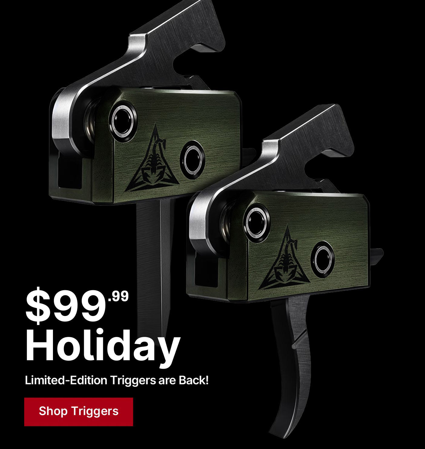 Holiday AR-15 Triggers