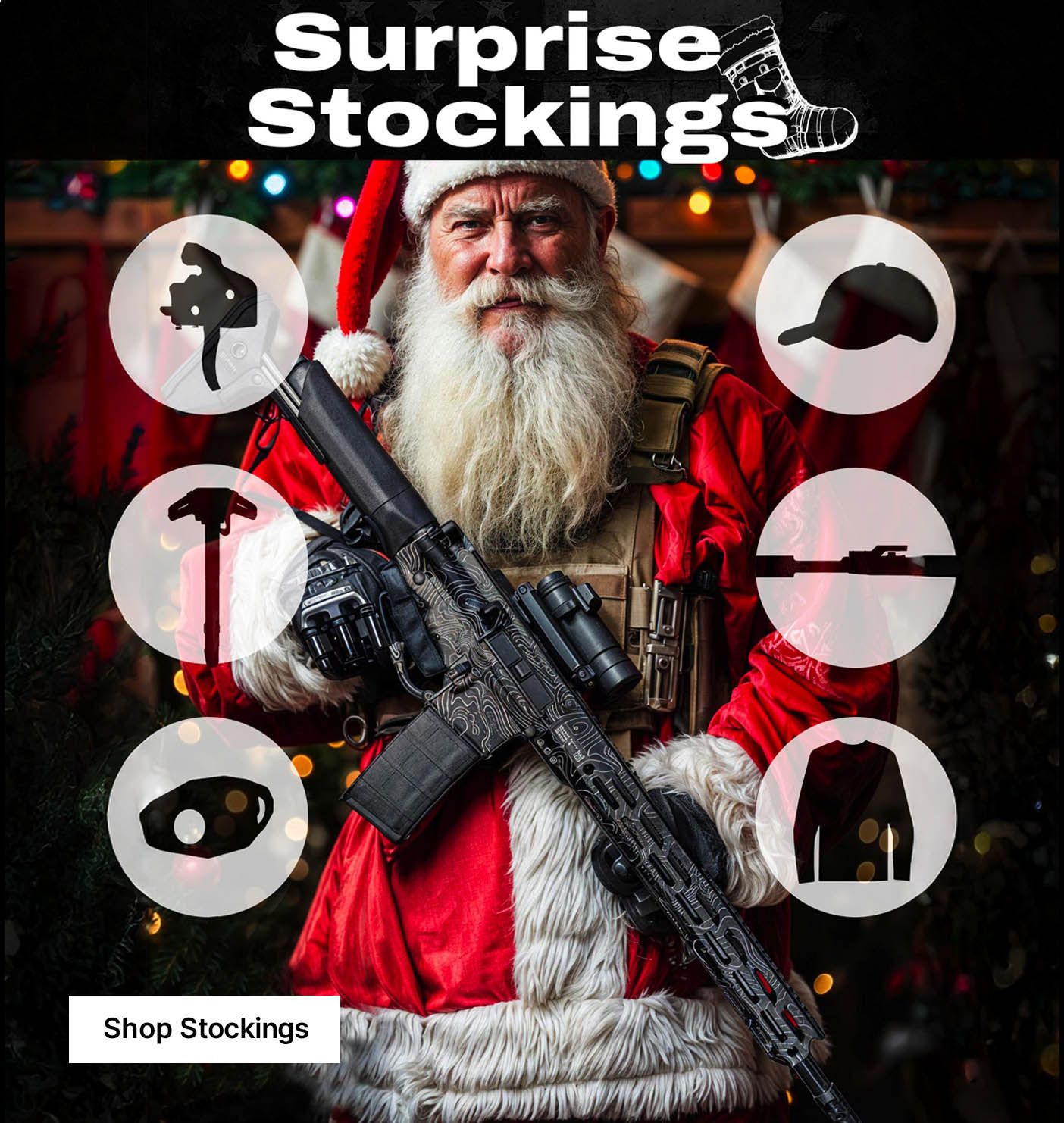 Tactical Christmas Stockings