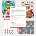 RISE Holiday Games & Targets Kit
