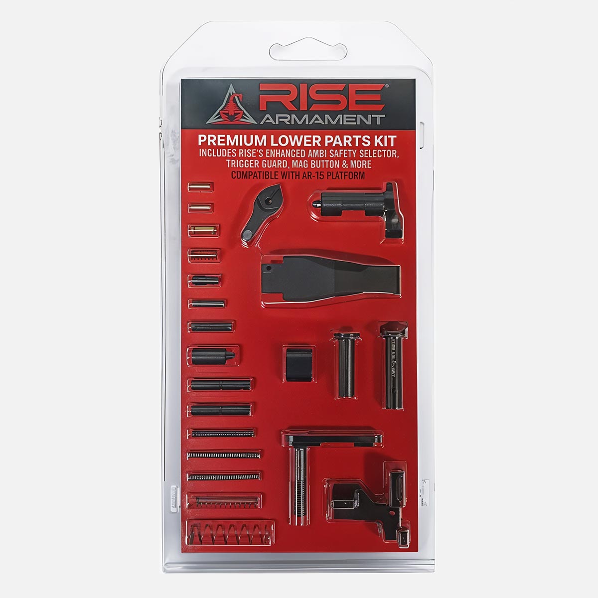 RISE Premium AR-15 Lower Parts Kit