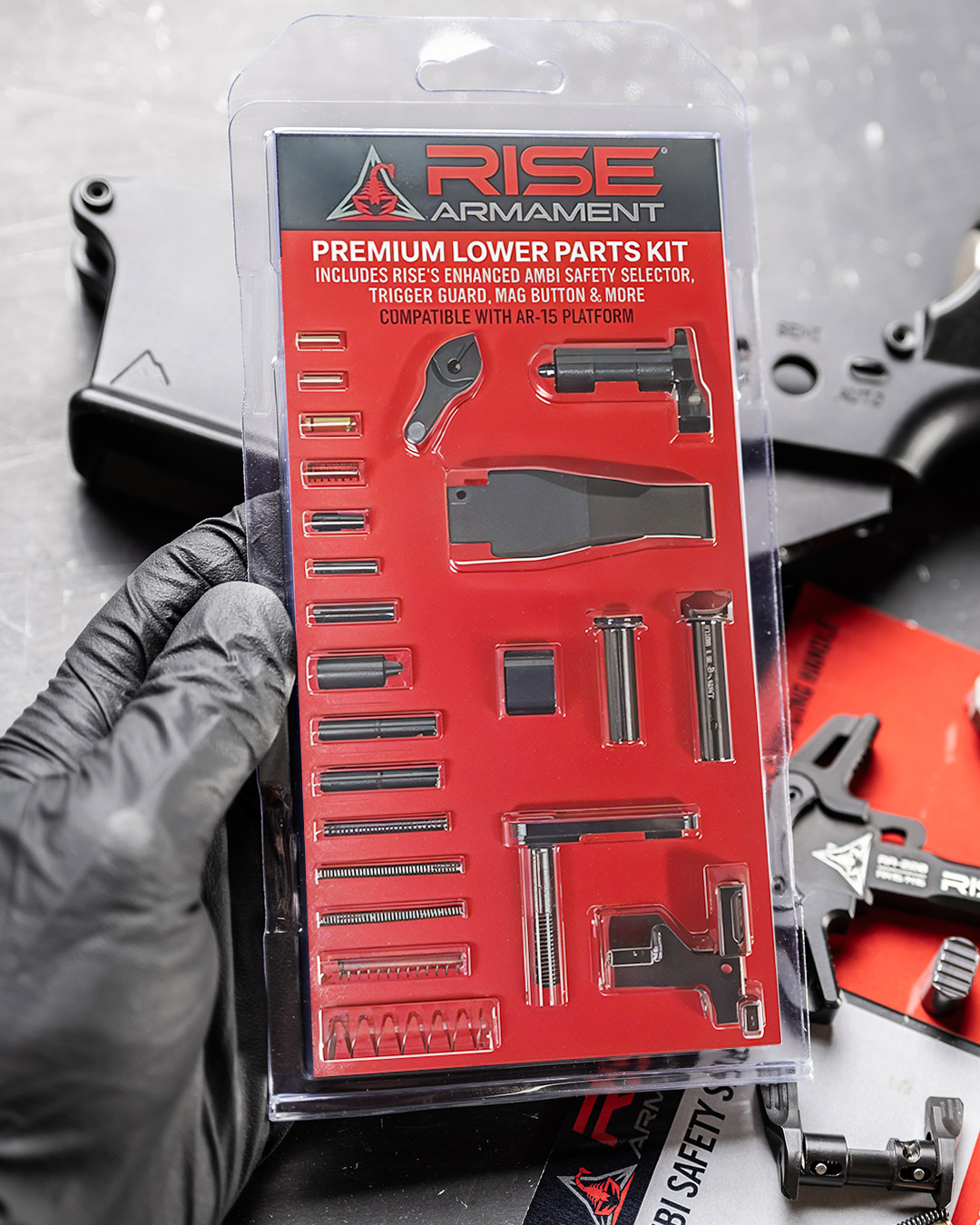 RISE Premium Lower Parts Kit for AR-15s - RISE Armament