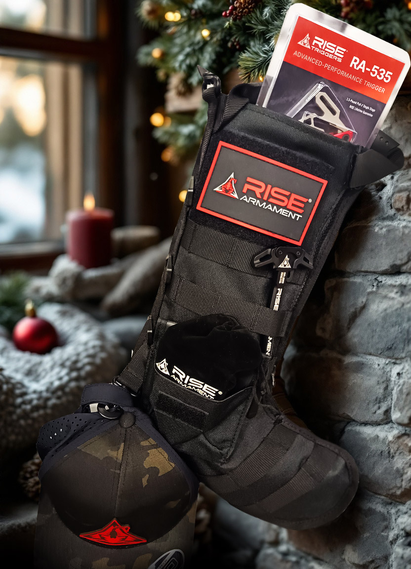 RISE Holiday Tactical Stocking