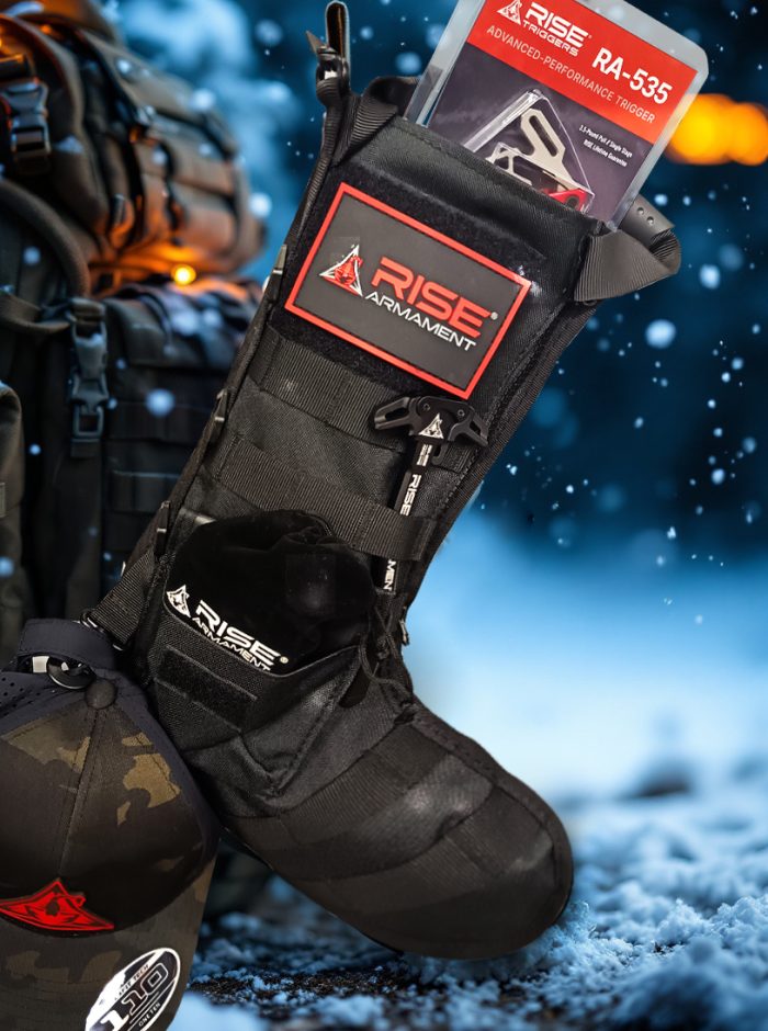 RISE Holiday Tactical Stocking