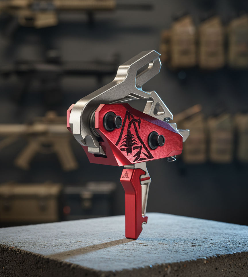 RISE Rev 535 Slide-and-Snap AR Trigger
