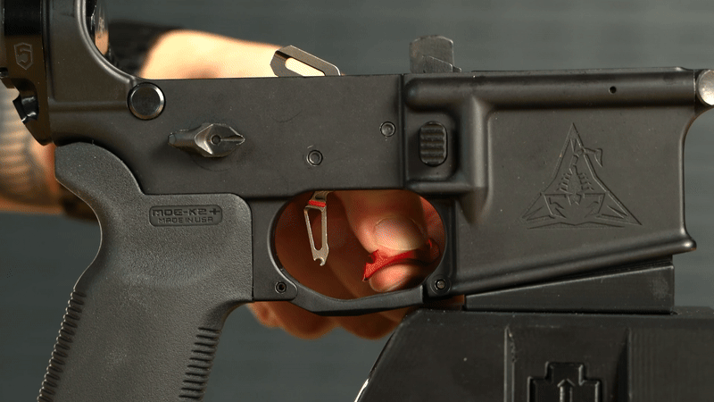 RISE Rev 535 Slide-and-Snap AR Trigger