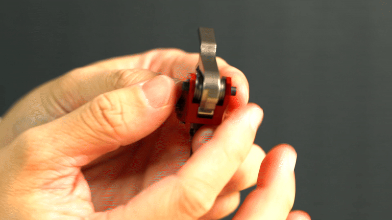 Rev Trigger Blade Faces