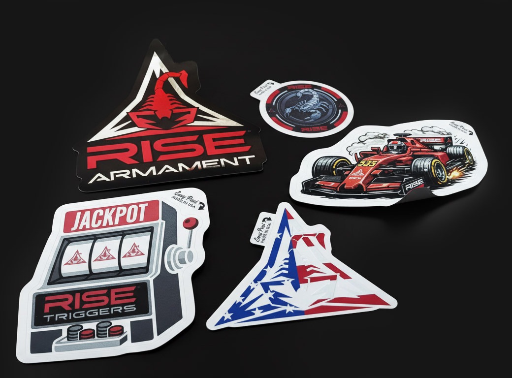 RISE Special Edition Sticker Pack 2