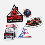 RISE Special Edition Sticker Pack 2