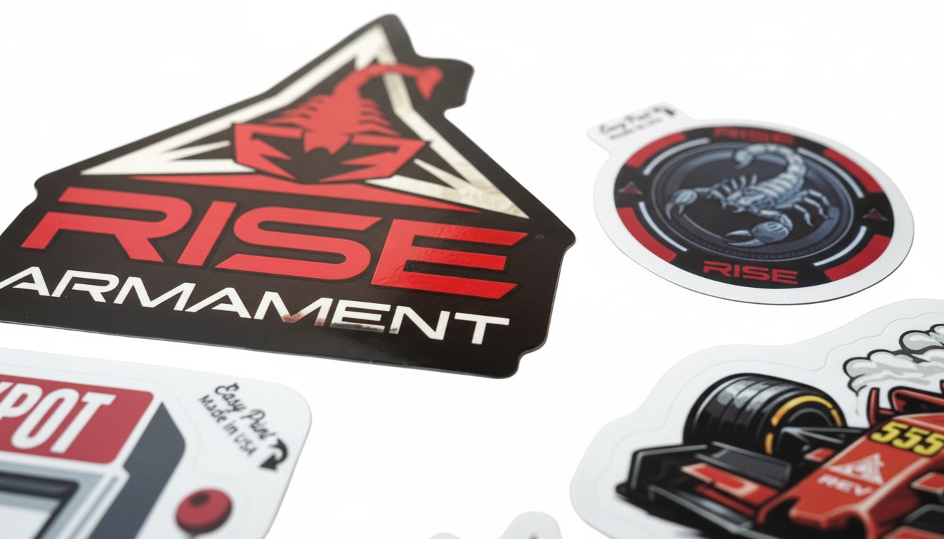 RISE Special Edition Sticker Pack 2