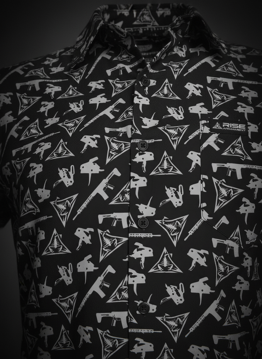 RISE AR-15 Button-Up Shirt