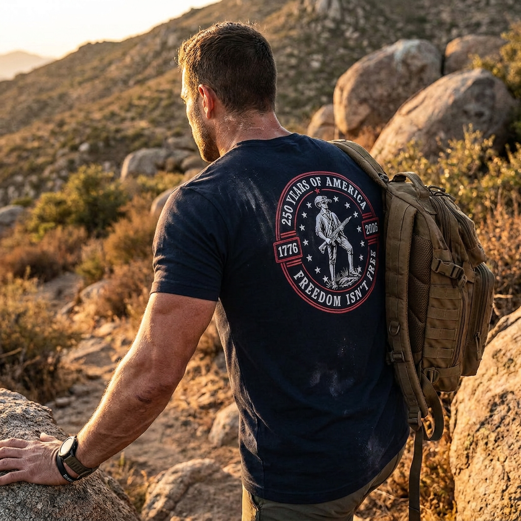 250 Years of America tee