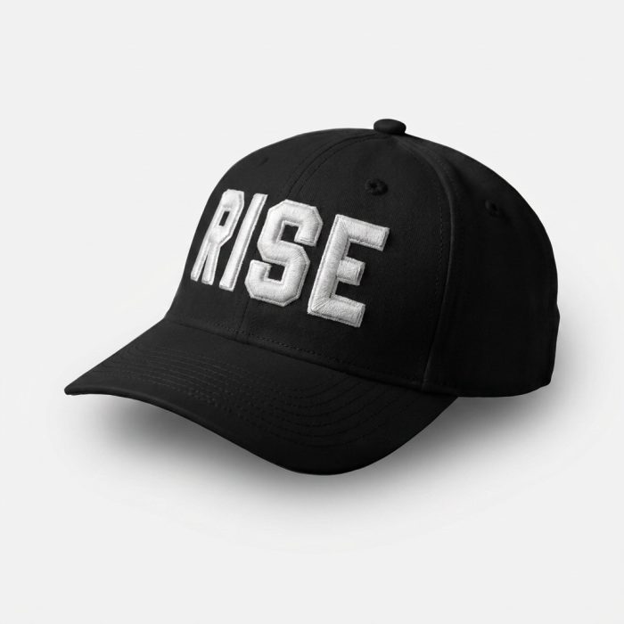 RISE Block Logo Hat - RISE Armament