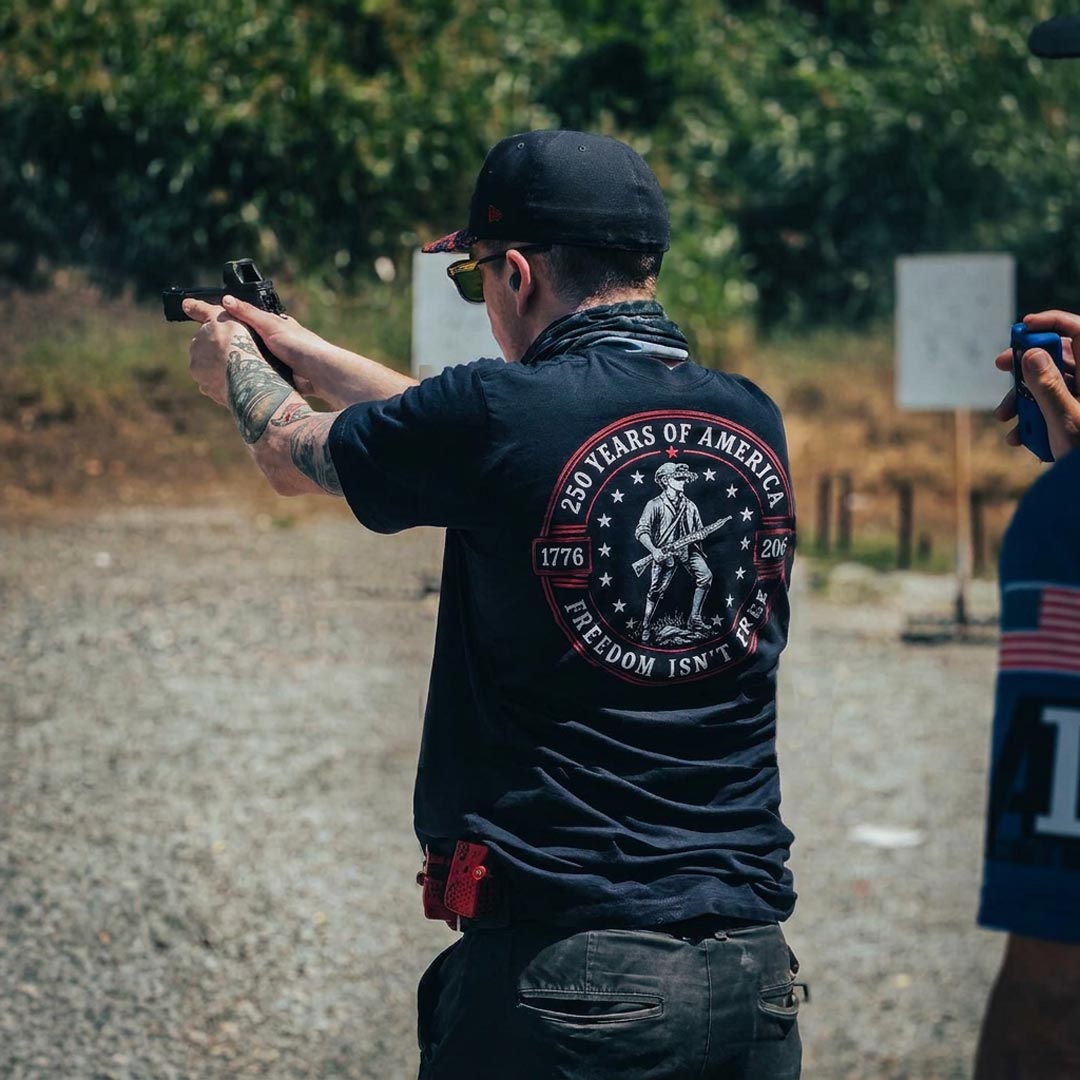 250 Years of America tee