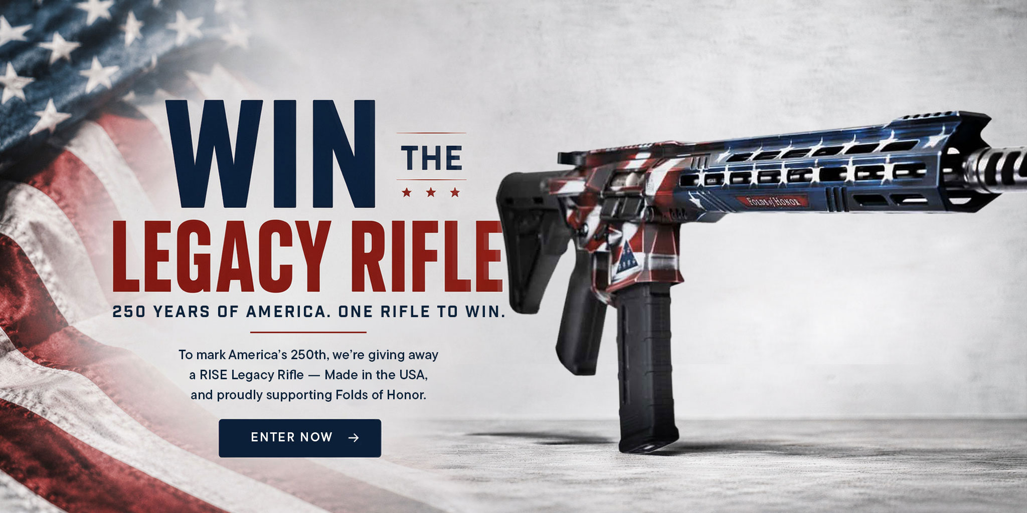 RISE America250  Legacy Rifle