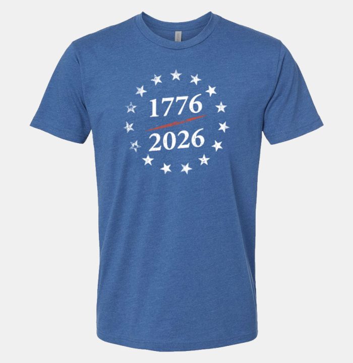 RISE 1776/2026 Shirt