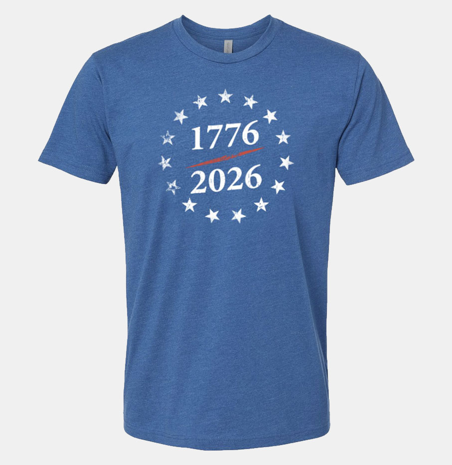 RISE 1776/2026 Shirt