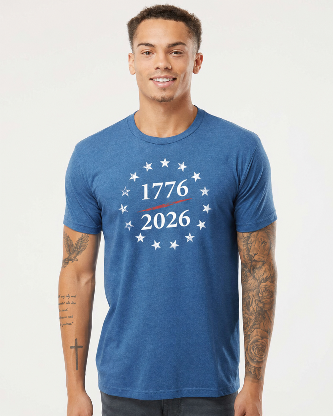 RISE 1776/2026 Shirt