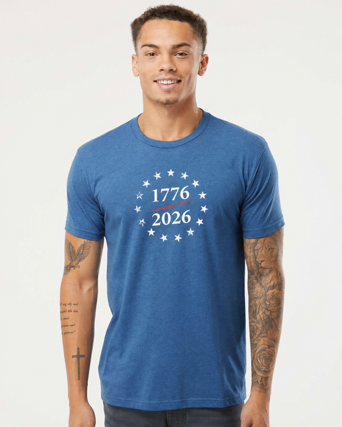 RISE 1776/2026 Shirt