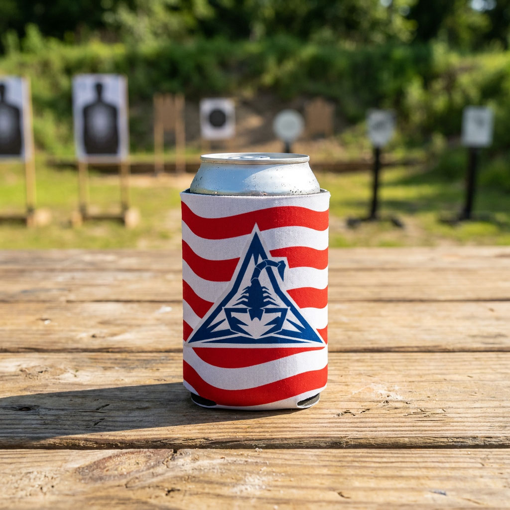 RISE Flag Koozie