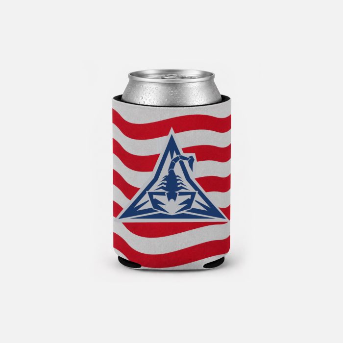 RISE Flag Koozie