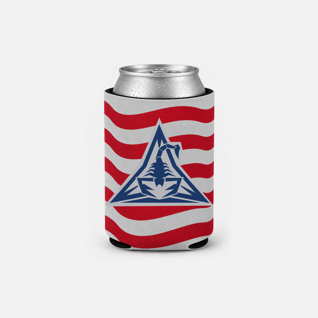 RISE Flag Koozie