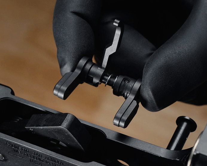 Atrius Ambidextrous Forced Reset Selector