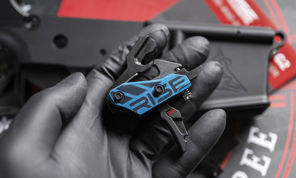 RISE Blitz Defense G2 Slide-and-Snap AR Trigger