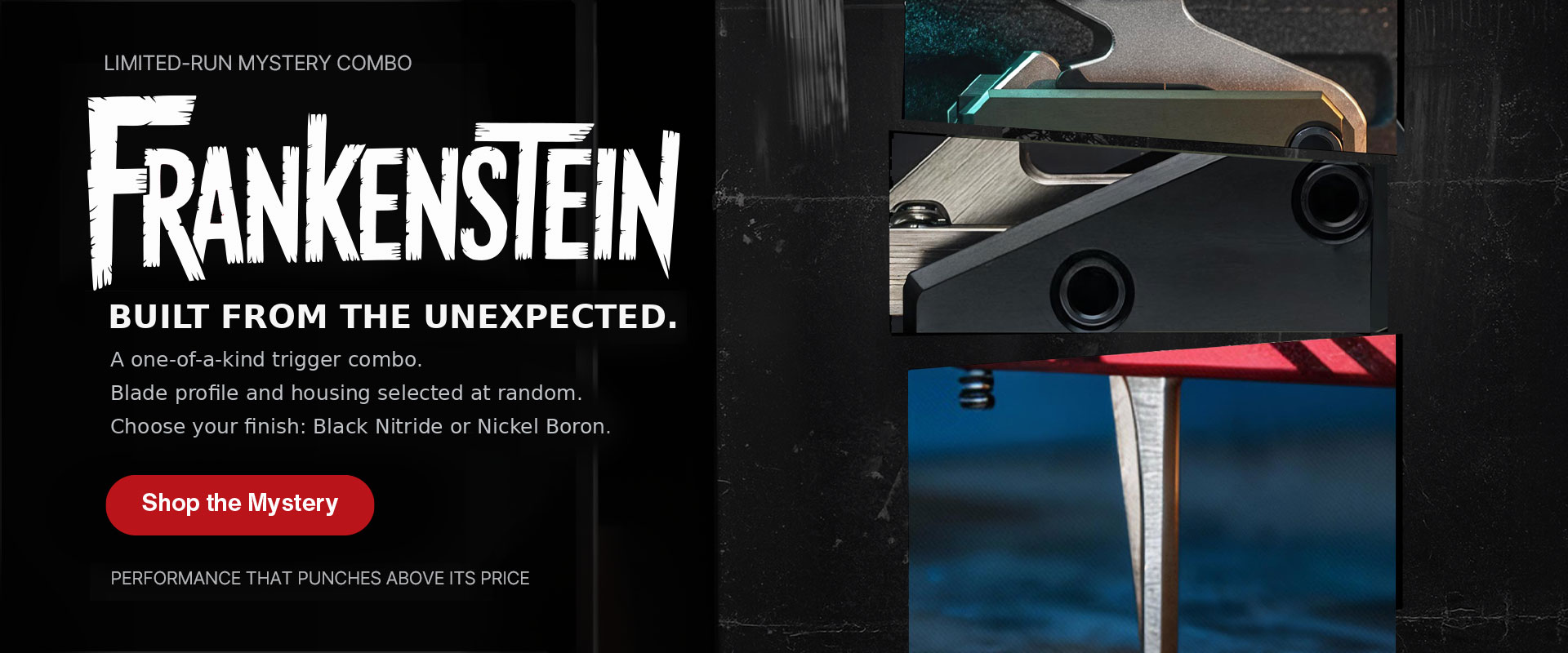 Frankenstein Performance Tiggers